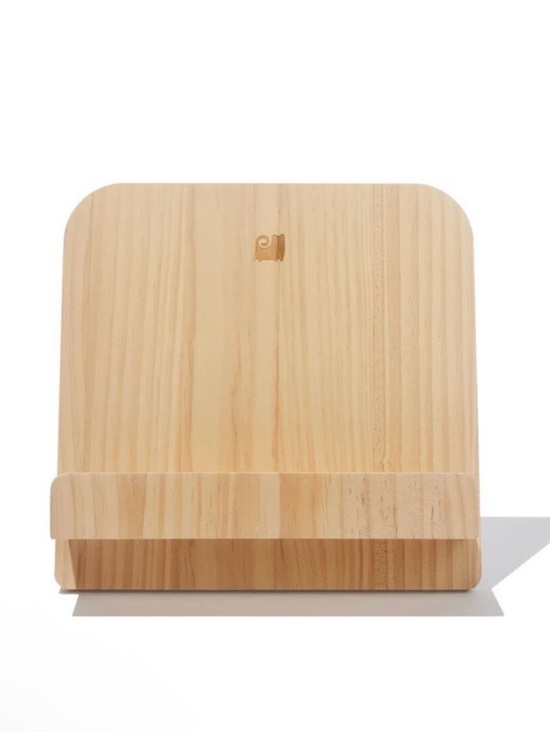 Open Spaces Other - Open Spaces Pinewood Cookbook Holder - BNIB!